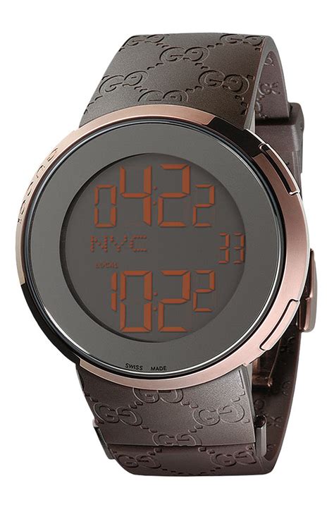 cheap gucci digital watch